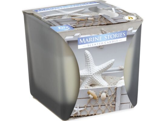 Świeca zapachowa w szkle SNK80m-318 morskie opowieści BISPOL