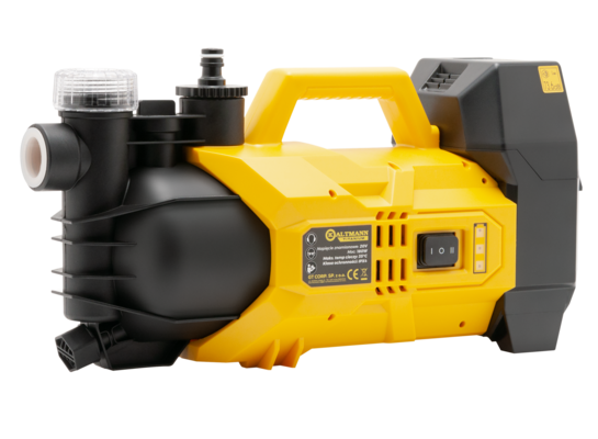 Pompa akumulatorowa do wody brudnej Kaltmann TITANIUM