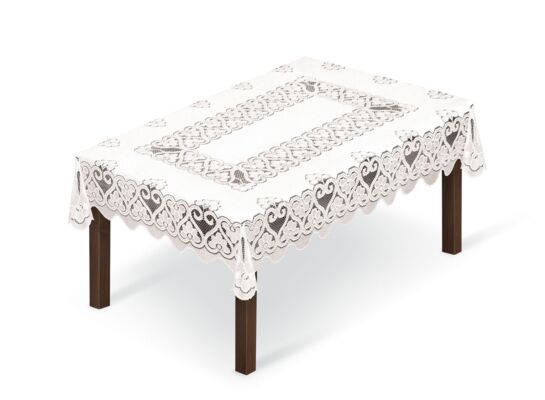 Obrus 100 x 150 cm biały