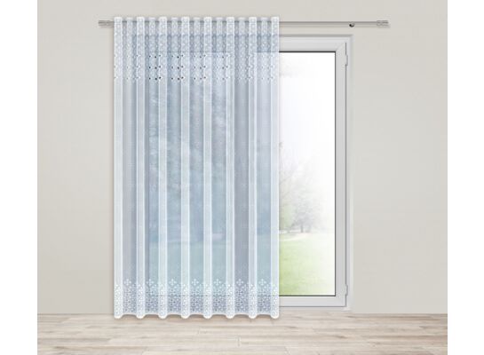 Firanka żakardowa 300 x 280 cm 252370/280 biała