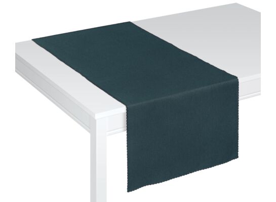 Bieżnik 40 x 160 cm ciemnozielony