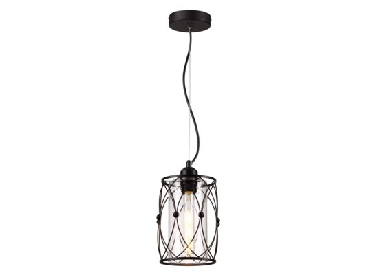 Lampa wisząca Gary czarna