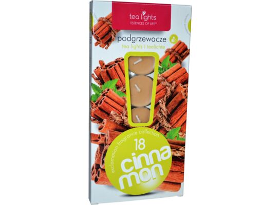 Podgrzewacz zapachowy 3,8 cm CYNAMON 18szt.