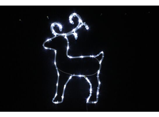 Renifer LED 28 x 40 cm 42LED 3xAA