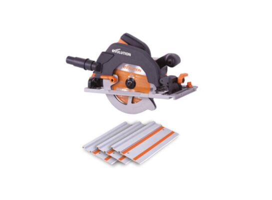 Pilarka tarczowa wielozadaniowa R185CCSX 1600W +prowadnica Evolution