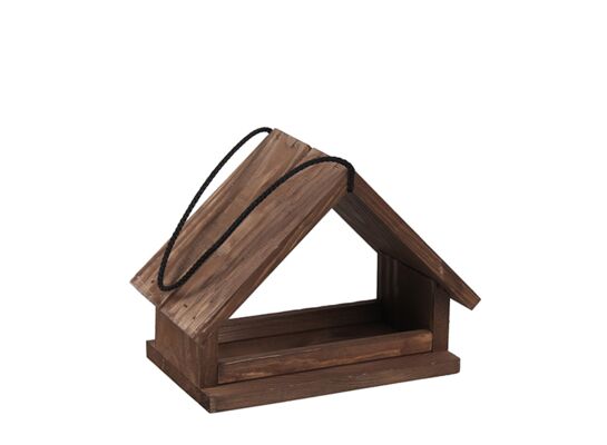 Karmnik TD411.BR 26 x 14 x 19 cm brązowy