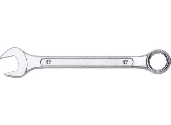 Klucz płasko - oczkowy 17 mm