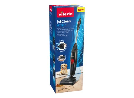 Odkurzacz myjący Jet Clean Pet Pro Vileda
