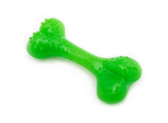 Zabawka dental bone 8,5 cm zielony Comfy