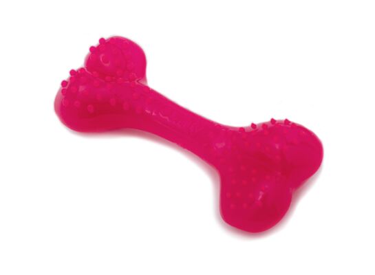 Zabawka dental bone 12,5 cm różowy Comfy