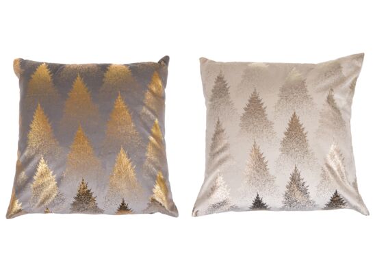 Poduszka welurowa 43 x 43 cm z nadrukiem mix