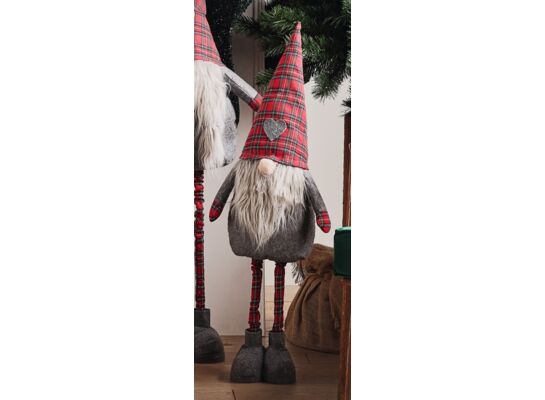 Skrzat tekstylny krasnal 103 cm Pan / Pani