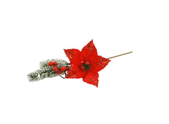 Gwiazda betlejemska na piku 35 cm