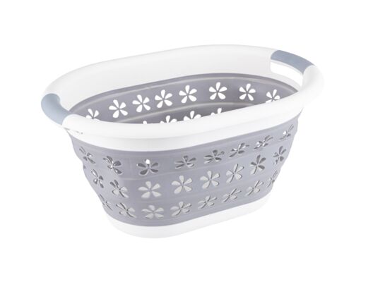 Kosz na pranie składany 49,5 x 37 x 25,5 cm