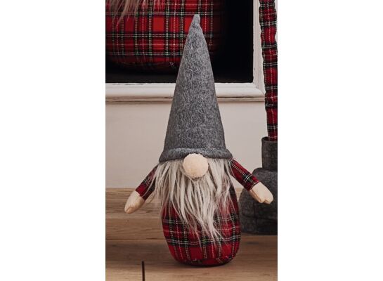 Figurka tekstylna krasnal 55 cm