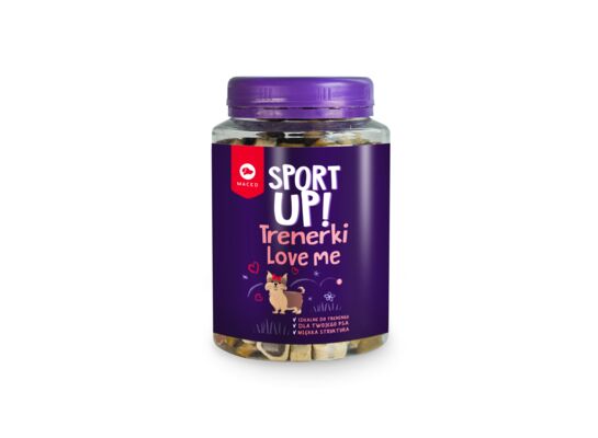 Trenerki Sport Up! dla psa love mix 300 g Maced