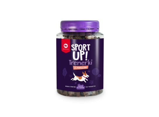 Trenerki Sport Up! dla psa z jagnięciną 300 g Maced