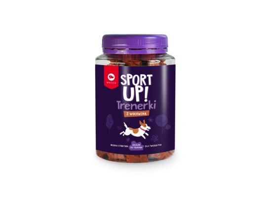 Trenerki Sport Up! dla psa z wołowiną 300 g Maced