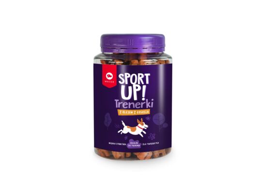 Trenerki Sport Up! dla psa z olejem z łososia 300 g Maced