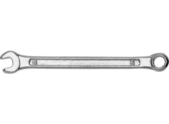 Klucz płasko - oczkowy 6 mm