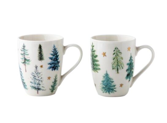 Kubek 240 ml 1 WINTERLAND mix