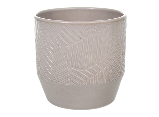Osłonka ceramiczna 80 13 cm szary lazur