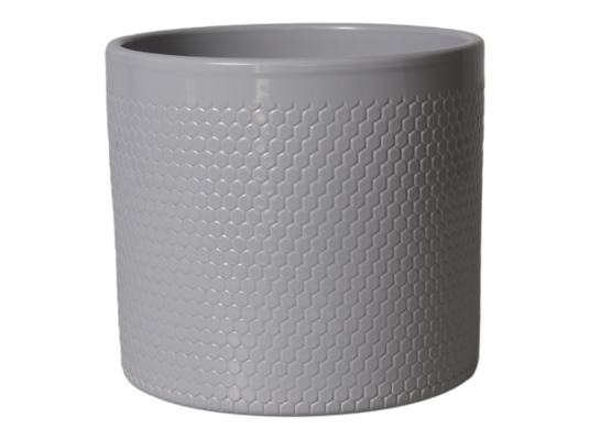 Osłonka ceramiczna 417 15 cm jasny grafit