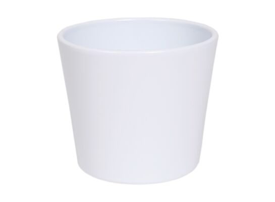 Osłonka ceramiczna 811 22 cm biały mat
