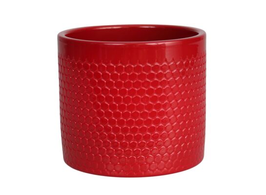 Osłonka ceramiczna 417 13 cm czerwień