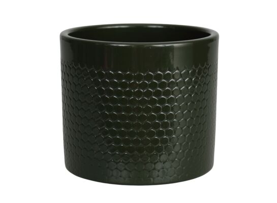 Osłonka ceramiczna 417 11 cm moosgrun