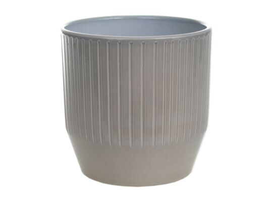 Osłonka ceramiczna 79 15 cm ciemny zielony lazur