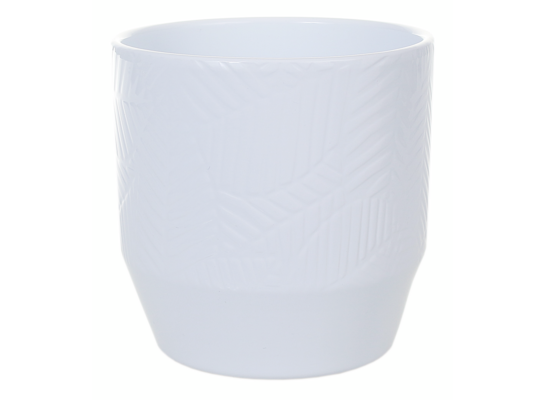 Osłonka ceramiczna 80 17,6 cm biały