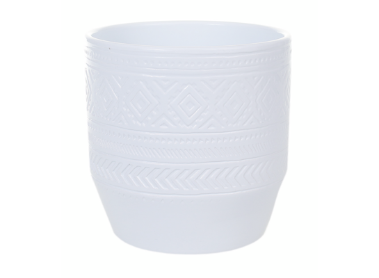 Osłonka ceramiczna 82 13 cm biały