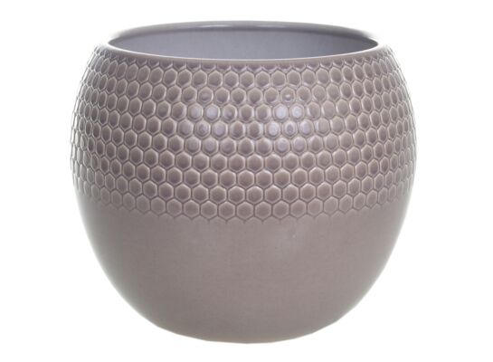 Osłonka ceramiczna Kula 510 14 cm HONEY ciemny zielony lazur