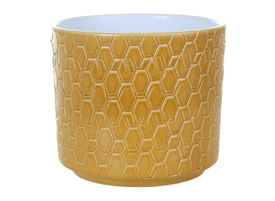 Osłonka ceramiczna Cylinder PIRELLI 984 16 cm miodowy lazur