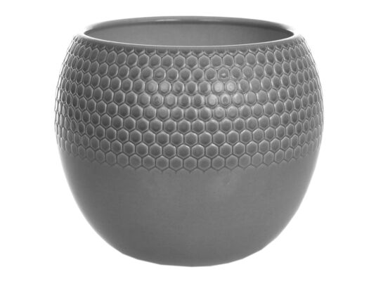 Osłonka ceramiczna Kula 510 14 cm HONEY granit lazur