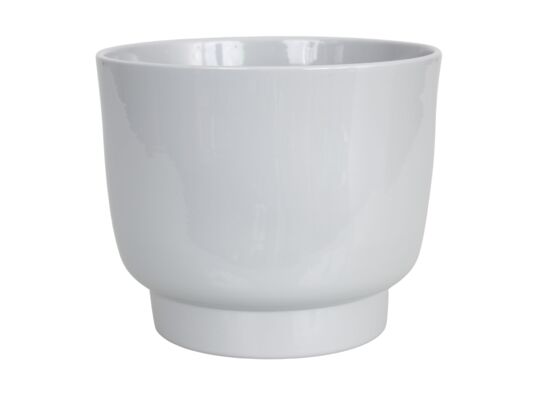 Osłonka ceramiczna 690 22 cm jasny grafit