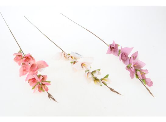 Kwiat sztuczny mieczyk 63 cm mix