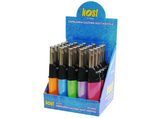 Zapalarka piezoelektryczna krótka 11 cm mix