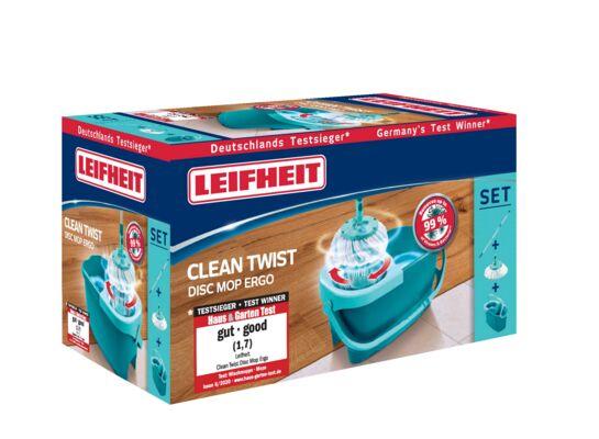 Zestaw mop z wiadrem Clean Twist Mop Ergo