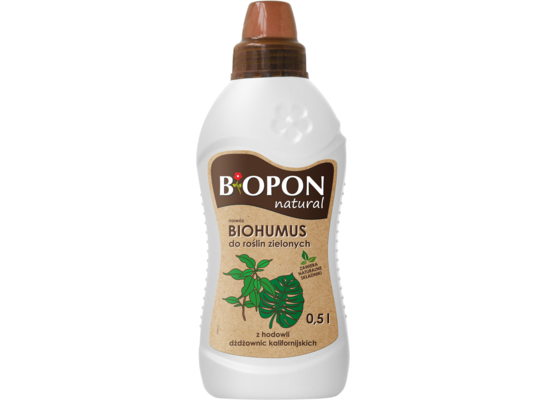 Nawóz do roślin zielonych Biohumus 500 ml Bopon