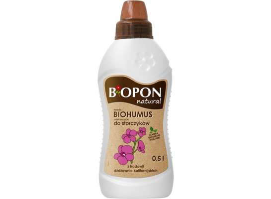 Nawóz do storczyków Biohumus 500 ml Bopon