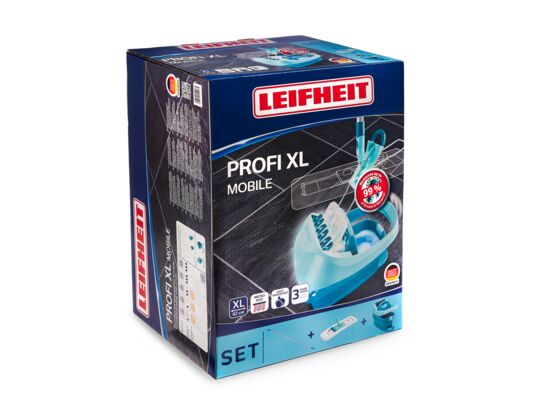 Zestaw mop z wiadrem Profi XL na kółkach