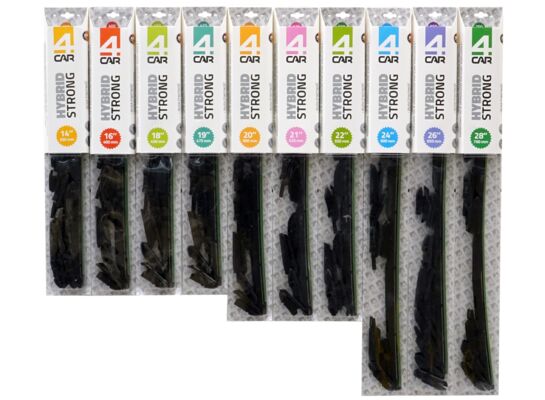 Pióro wycieraczki HYBRID STRONG 650 mm 4car