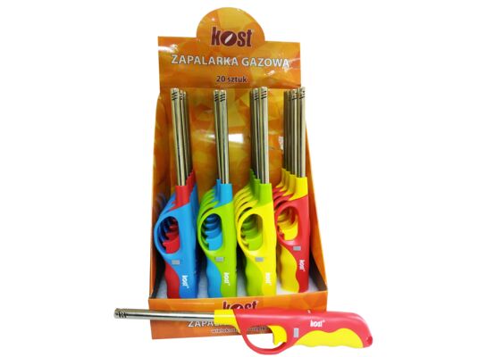 Zapalarka długa 28 cm mix