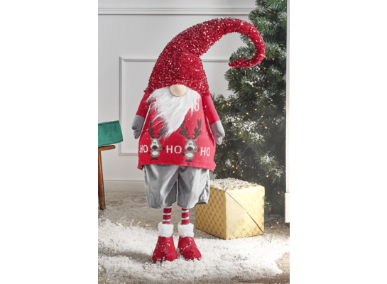 Figurka tekstylna skrzat stojący 130 cm