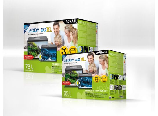 Zestaw akwariowy LEDDY PAP 40 XL D&N