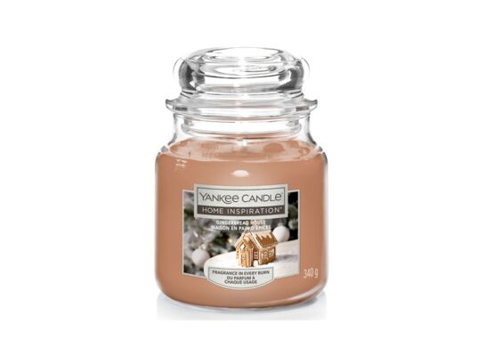 Świeca Home Inspiration Gingerbread House Yankee Candle