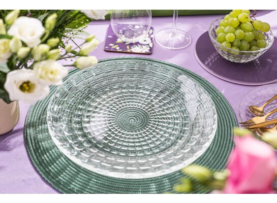 Talerz szklany Panteon 28,5 cm