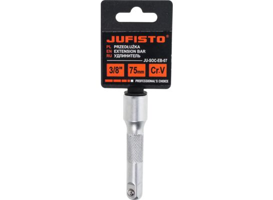 Przedłużka l - 75 mm 3/8 Jufisto